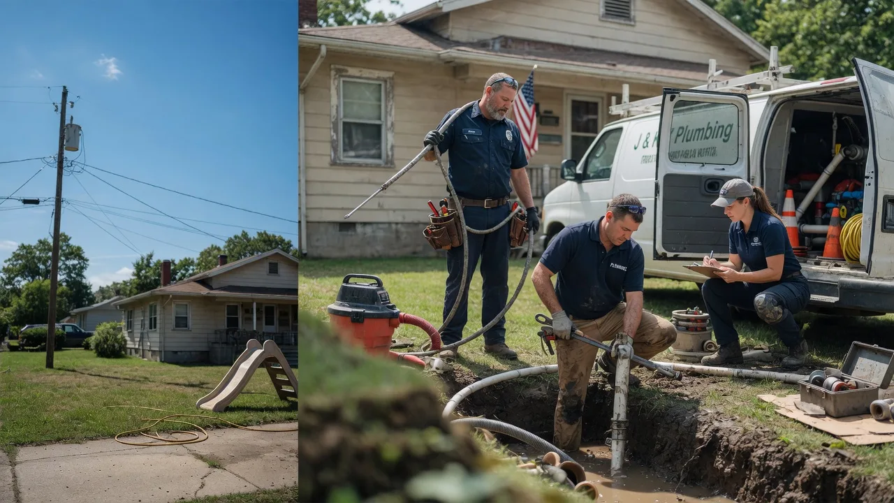 Drain Cleaning in Island, KY near me